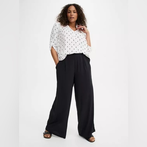 torrid Pants - Torrid Black Wide-Leg Women's Pants